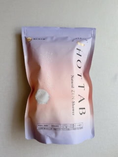 HOT TAB Natural ZEN Shower 45錠 ¥4,510