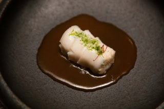イカのスンデなんて、生まれて初めて食べましたよね。
