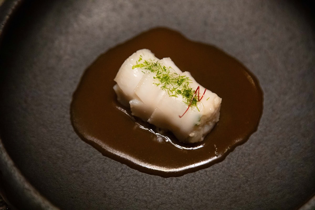 イカのスンデなんて、生まれて初めて食べましたよね。