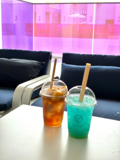 マンゴードリンクやレモンスカッシュなど、シメールのモクテル（ノンアルコールのカクテル）、美味しい！