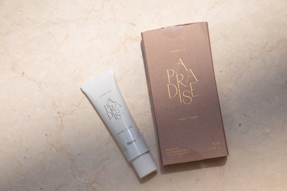 SCENT OF PARADISE ハンドクリーム15,000ウォン（日本円で約1,650円）。