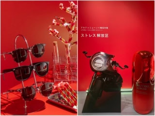 MVで使用された小道具も実際に見ることができます