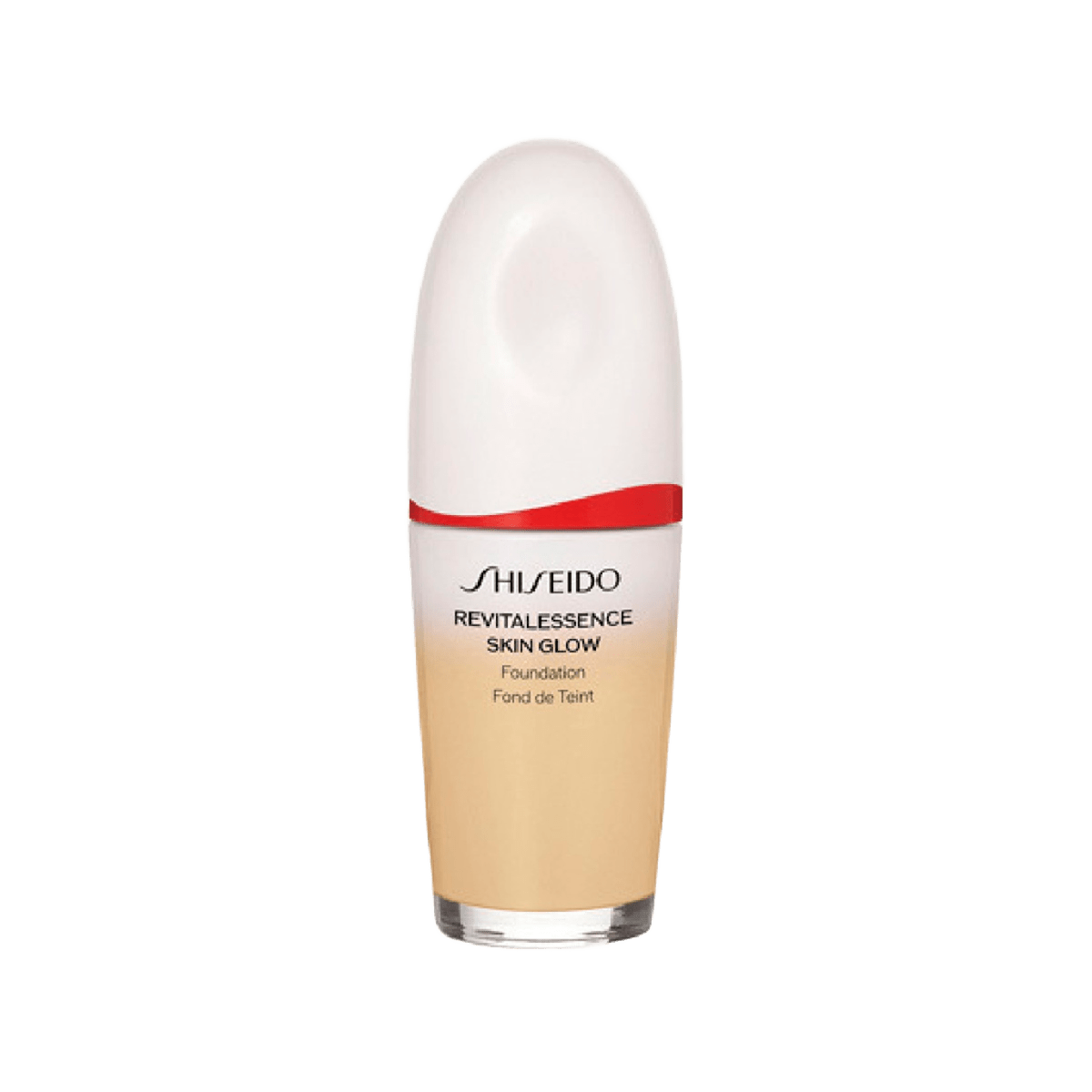 エッセンス スキングロウ ファンデーション 220 SPF30・PA+++ 30mL ¥7,590（SHISEIDO）