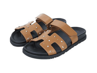 サンダル〈シプレ〉［ソール1.2㎝］¥246,400