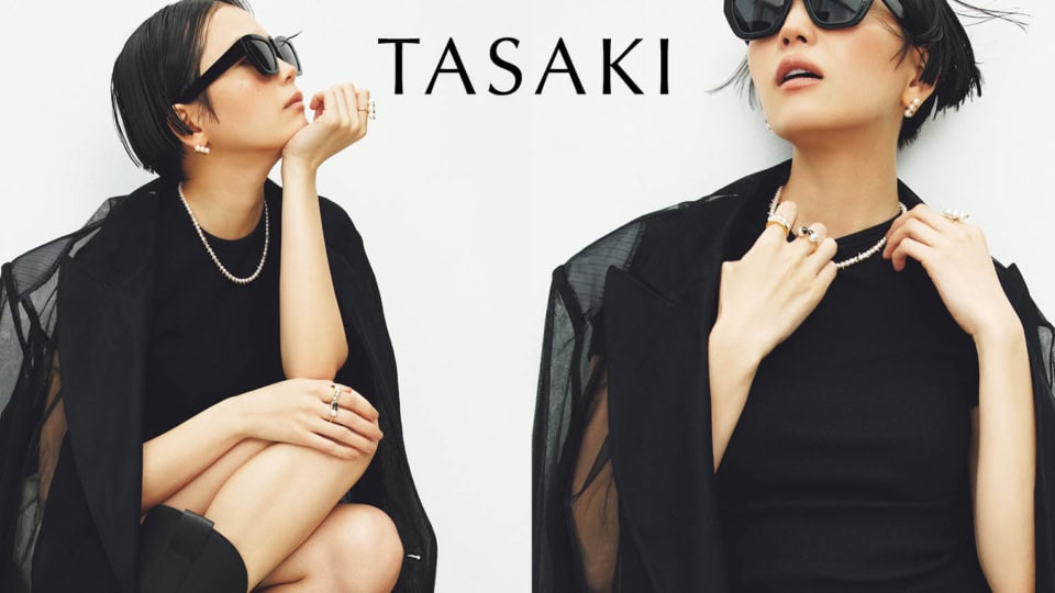 パールと棘の組み合わせが可愛いすぎて天才的♡【TASAKI】40代の大本命ジュエリー&ウォッチ