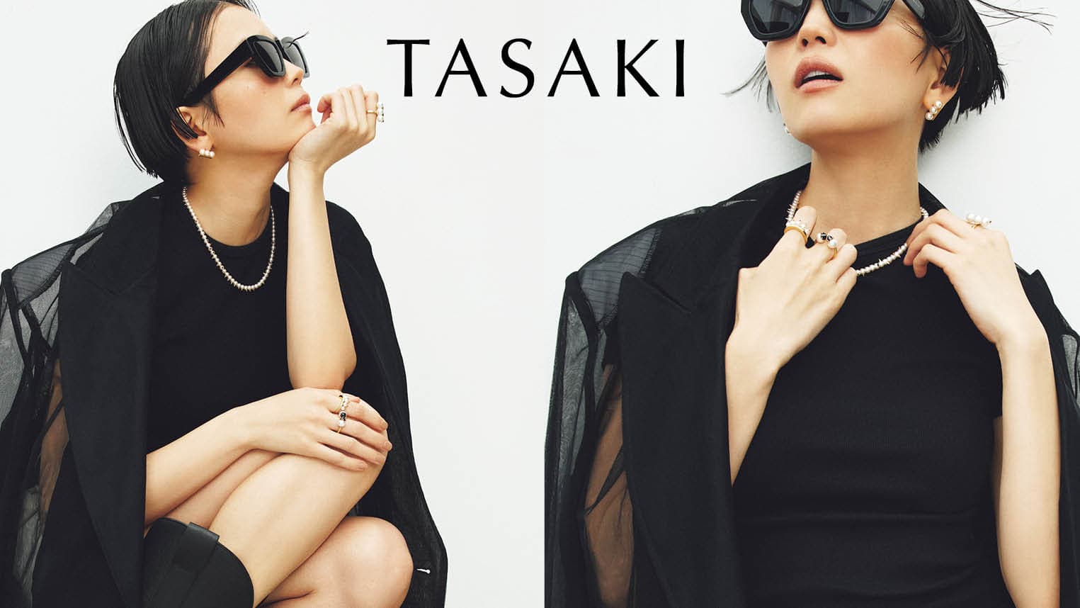 パールと棘の組み合わせが可愛いすぎて天才的♡【TASAKI】40代の大本命ジュエリー＆ウォッチ