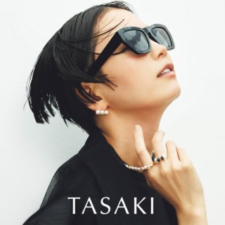 パールと棘の組み合わせが可愛いすぎて天才的♡【TASAKI】40代の大本命ジュエリー＆ウォッチ