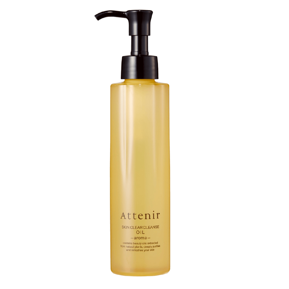 スキンクリア クレンズ オイル アロマタイプ リフレシングシトラスの香り 175mL ¥1,980（アテニア）