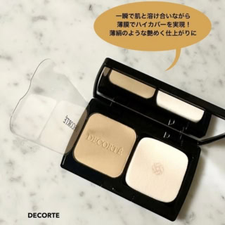 ゼン ウェア パウダーファンデーション SPF20・PA++ 全10色 ケース・スポンジ〈セット価格〉各¥7,700（コスメデコルテ）※2025年8月21日発売