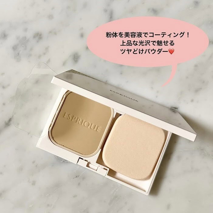 エスプリーク メルティセラム グロウパウダー SPF26・PA++ 全7色 各¥41,80〈ライター調べ〉（コーセー）※8月21日発売