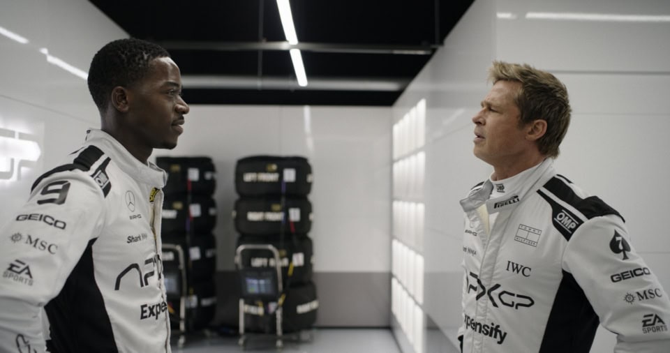 ブラピ主演最新作『F1®/エフワン』は、まさに地上版『トップガン』。絶対に音響のいい映画館で観るべし!