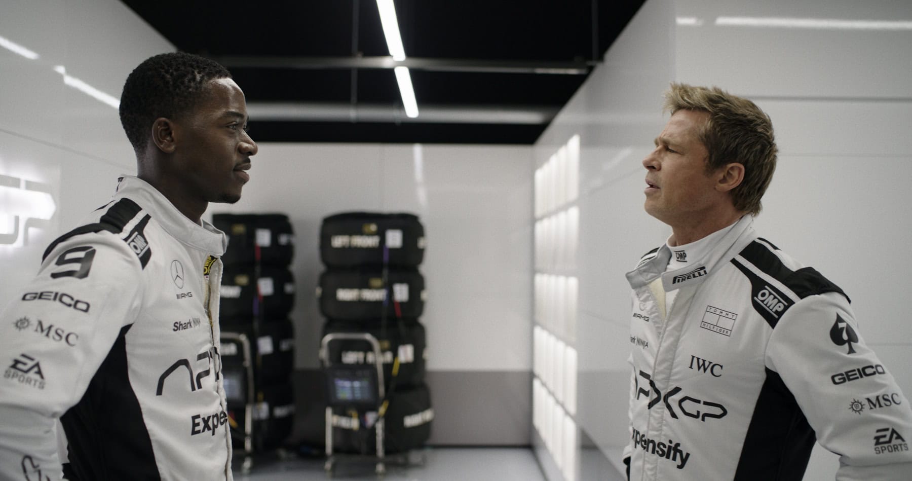 映画『F1エフワン』主演のブラッド・ピット