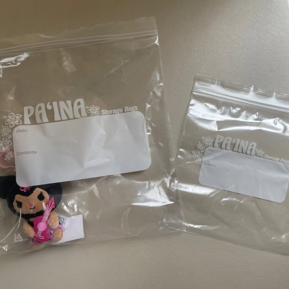こんな感じのシンプルプリント。日焼けクロミを入れてみました