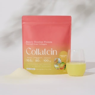 コラテイン レモネード味 （栄養機能食品） 210g（14 回分） ￥2,970、コラテイン トライアルパック レモネード味 （栄養機能食品） 15 g（1 回分） ￥270