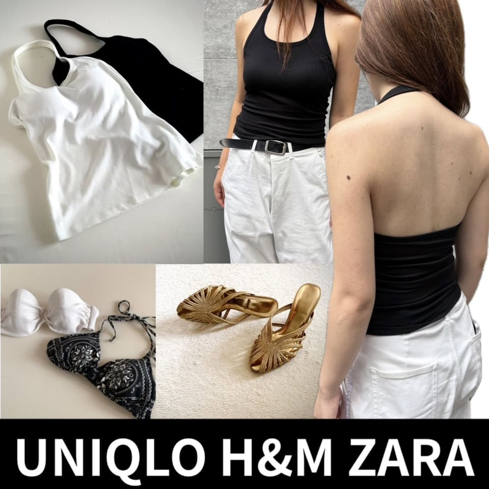 コスパ最強!夏に使い倒すトレンドアイテムは【UNIQLO・H&M・ZARA】で賢く見つけるべし!