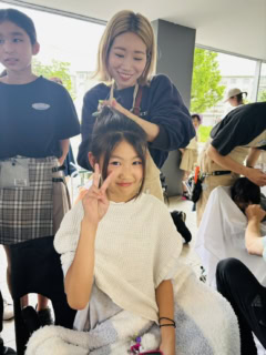 最高の笑顔！ この顔を見られると、やってて良かったなって思いますよね、北さん！