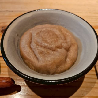 これこれ！新発田麩！ 若女将が新潟県下越のご出身だそうで、そちらの郷土料理なんです。
