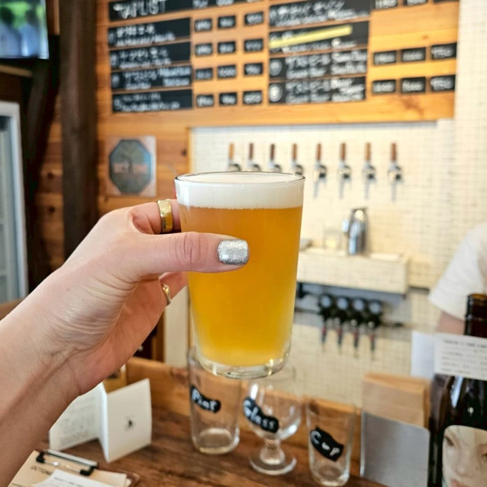こちらが5番の「カヤバ・セゾン」のカップ　550円です。