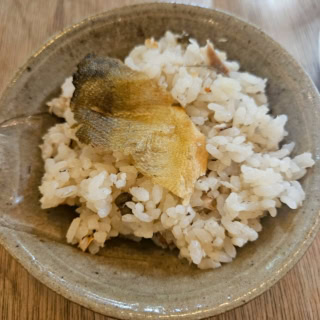 鮎ごはんなんていう、とーんでもない贅沢も♡