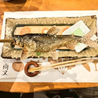 これがねえ……本当に美味しかったねえ……ほわっと柔らかくて、塩味がきいてて、鮎って上品なお味がするよねえ……！