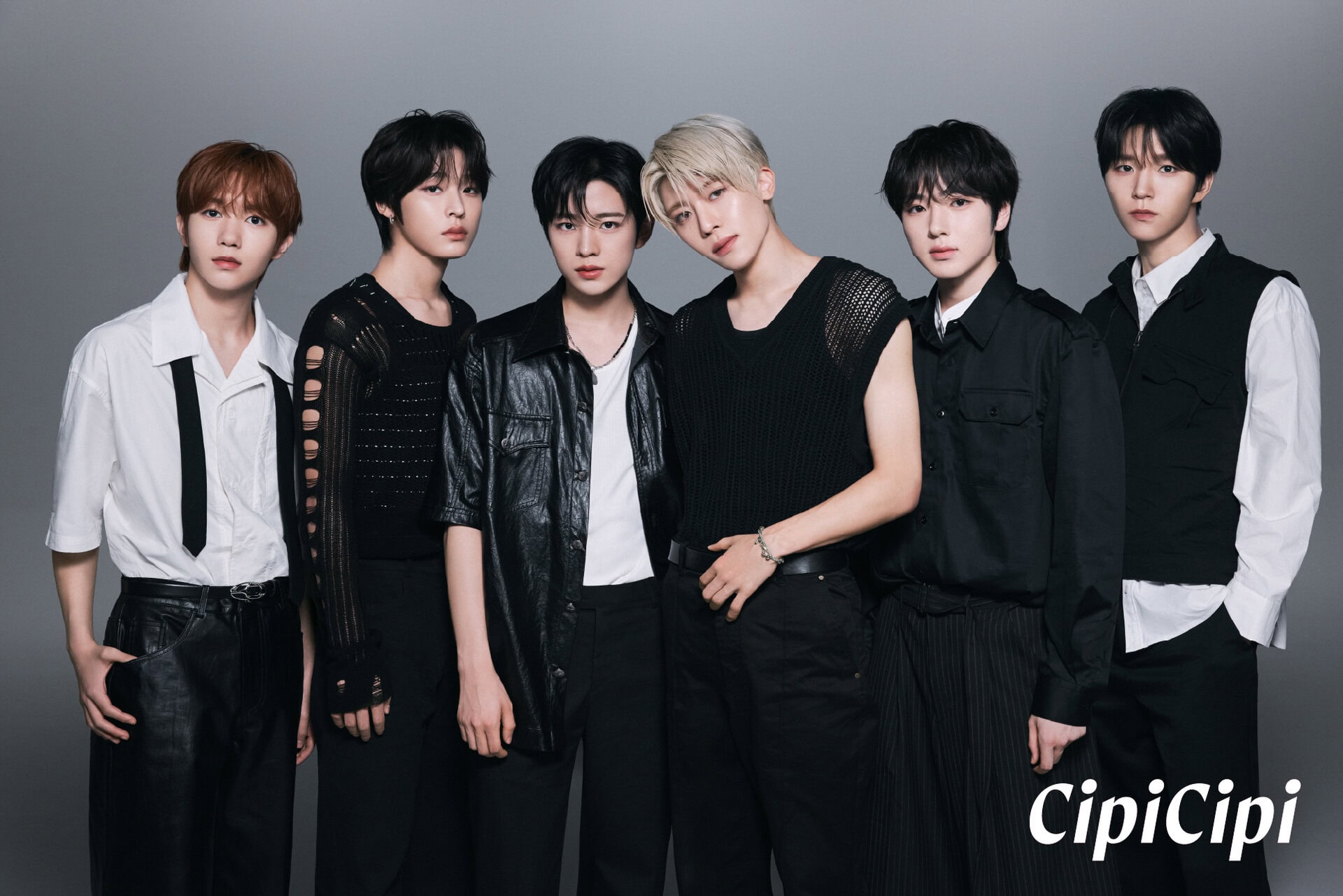 NCT WISHを起用したシピシピの新ビジュアル