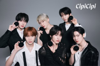 NCT WISHを起用したシピシピの新ビジュアル