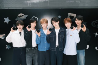 ポップアップを訪問したNCT WISH