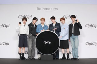 シピシピのクッションファンデ型クッションとNCT WISH