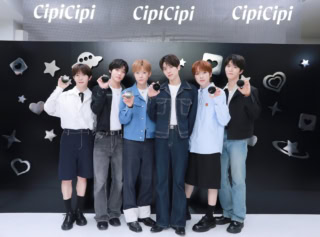 NCT WISHが「シピシピ」のアンバサダーに就任