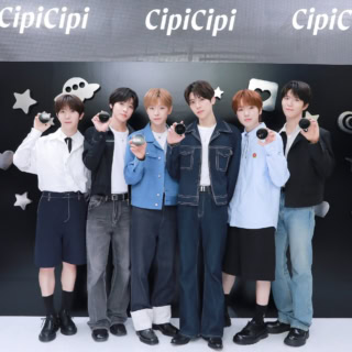 NCT WISHが「シピシピ」のアンバサダーに就任