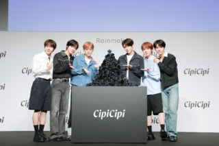 完成したクッションファンデタワーとNCT WISH