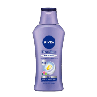 プレミアムボディミルク ホワイトニング 190g［医薬部外品］¥1,067〈編集部調べ〉（ニベア花王）