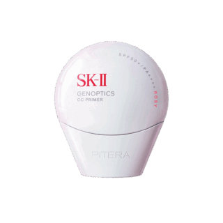 エスケーツー ジェノプティクス CC プライマー ロージーピンク SPF50+・PA++++ 30g ￥9,900〈編集部調べ〉（SK-ⅠⅠ）