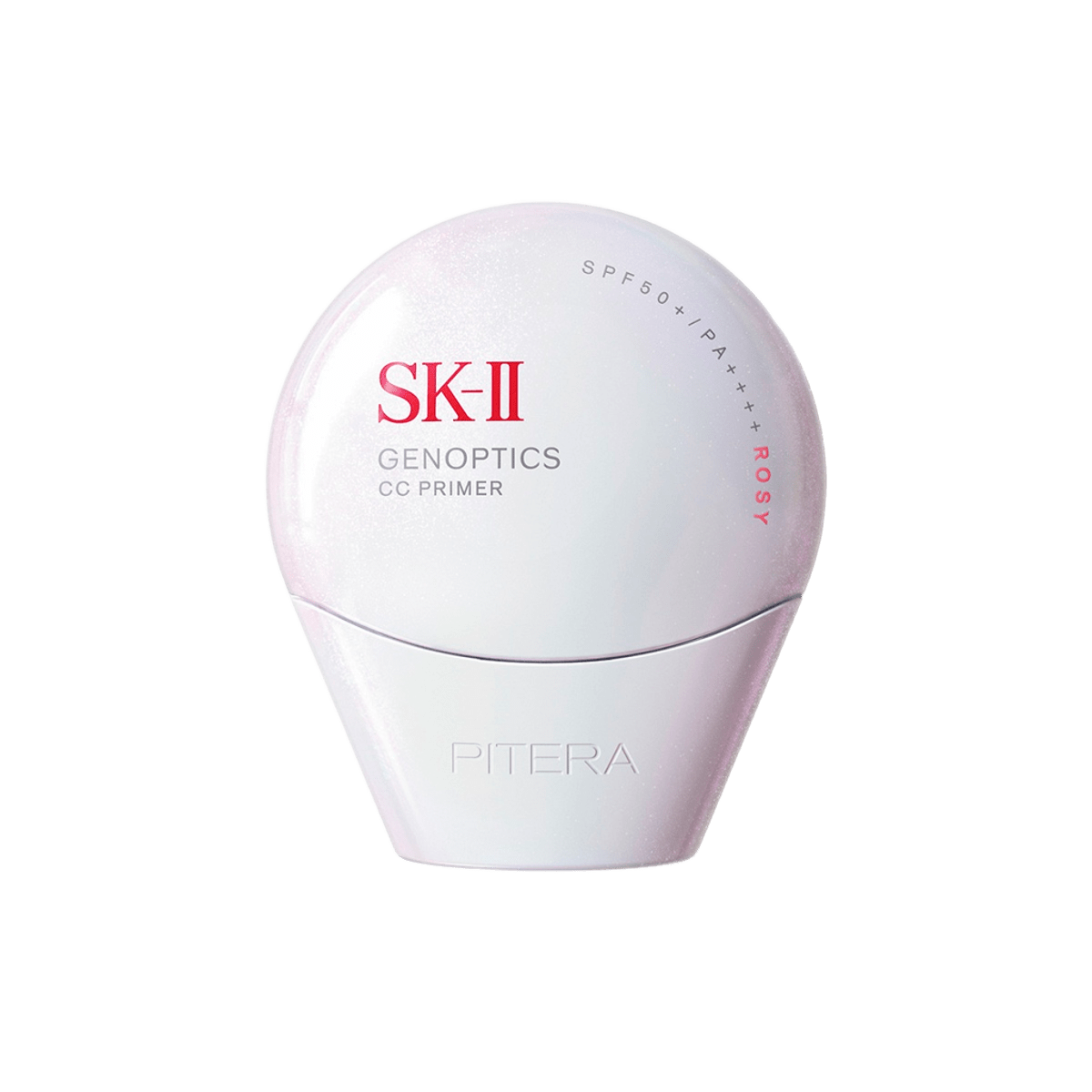 エスケーツー ジェノプティクス CC プライマー ロージーピンク SPF50+・PA++++ 30g ￥9,900〈編集部調べ〉（SK-ⅠⅠ）
