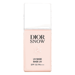 ディオール ディオール スノー UVベース ローズ SPF50・PA+++ 30mL ￥7,480（パルファン・クリスチャン・ディオール）