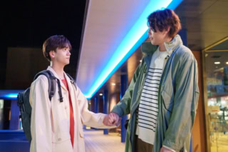 映画『おっパン』夜のシーン