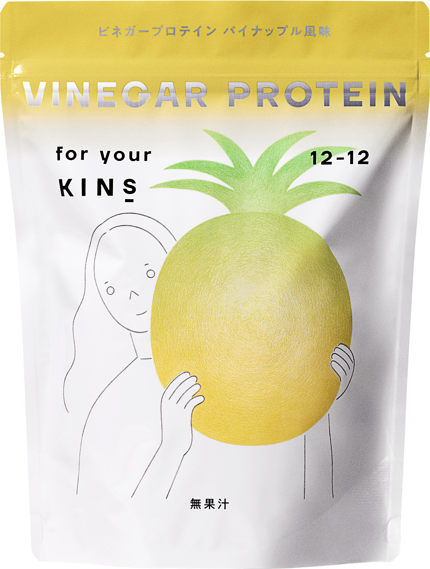 KINS VINEGAR PROTEIN パイナップル風味