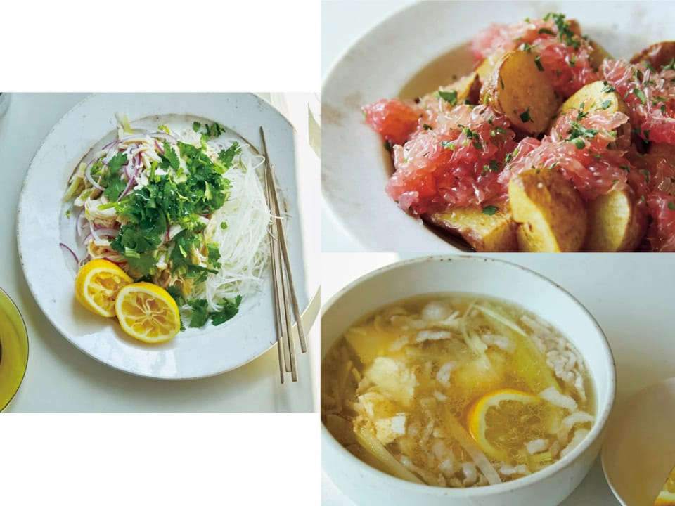 【保存版】レモンやオレンジの酸味と香りを食卓に! 大人のための「柑橘料理」レシピ7選