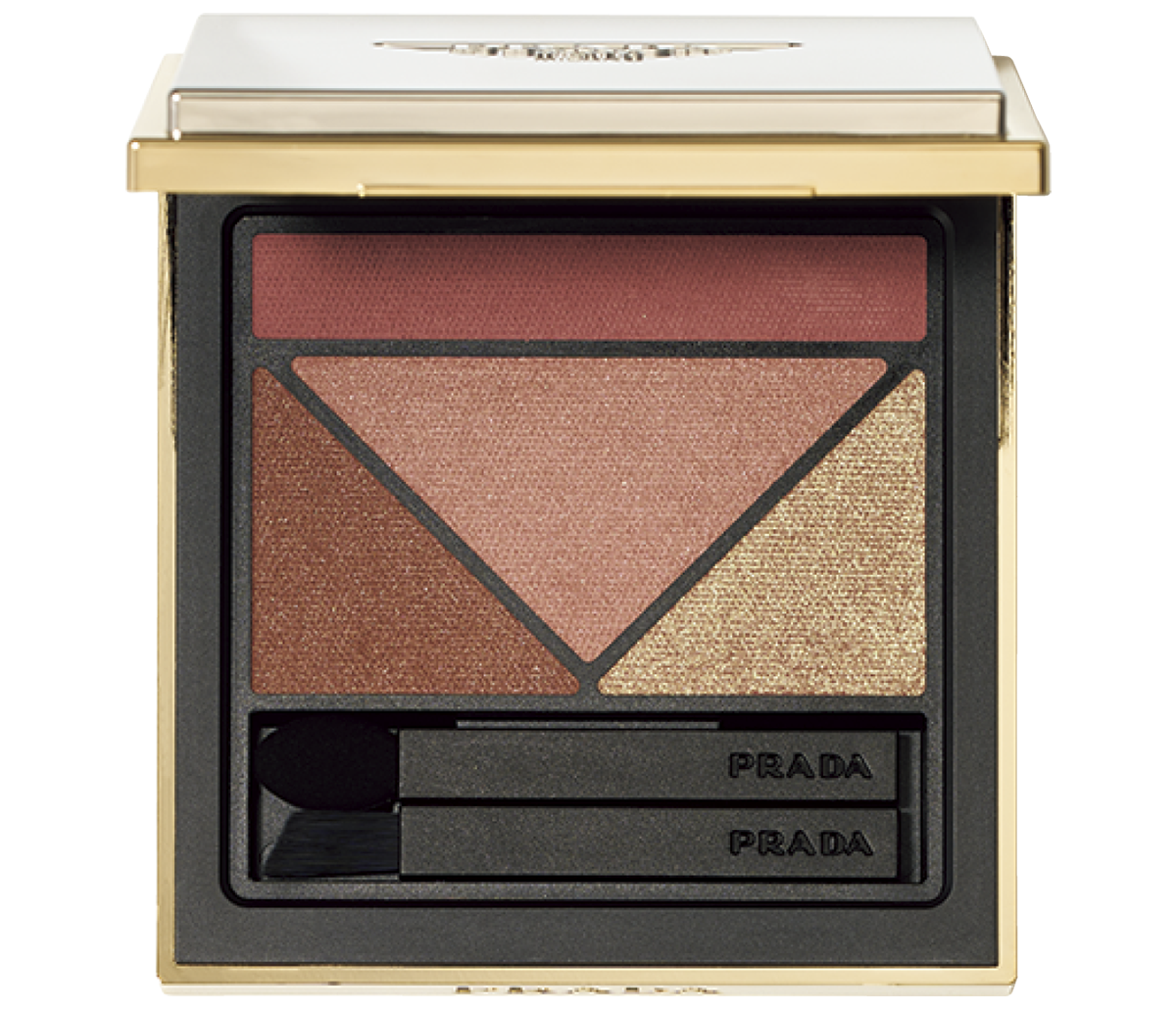 PRADA BEAUTY ダイメンションズ マルチエフェクト アイシャドウ 08 ¥12,980（プラダ ビューティ）
