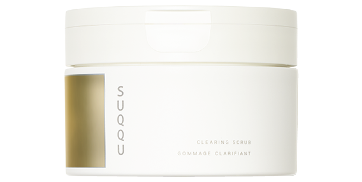 SUQQU クリアリング スクラブ 100g ¥4,950（SUQQU）