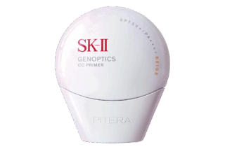 SK-II ジェノプティクス CC プライマー ナチュラルベージュ SPF50+/PA++++ 30g ¥9,900※編集部調べ（SK-II）