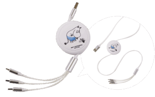 ※USB Type-A to USB Type-C、Micro USB、スマートフォン用（iPhone対応、PD非対応）