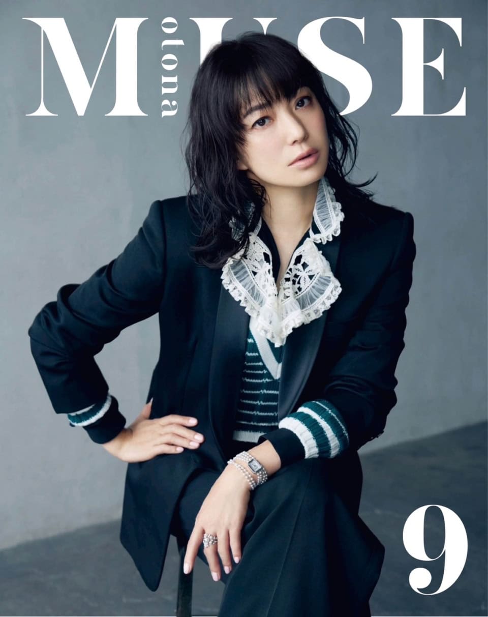 オトナミューズ9月号は7月28日(月)発売!菅野美穂さんの表紙と紀ノ国屋の豪華バッグが目印です
