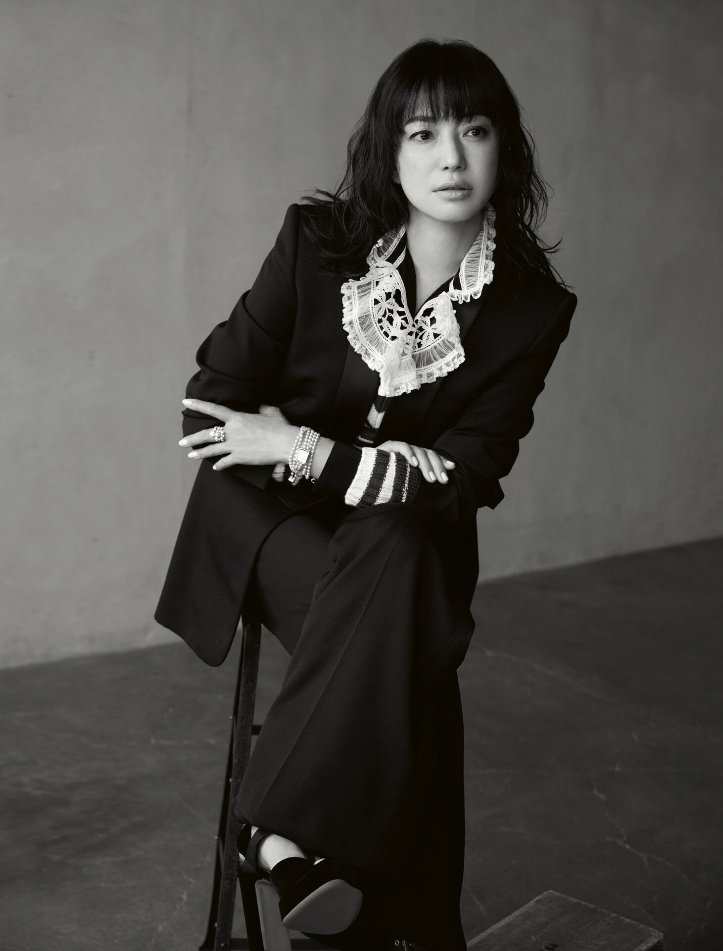 子どもが大きくなったら観せたい」ホラー作品と再会！ 菅野美穂が語る