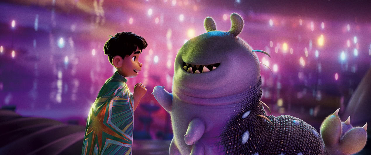 8月1日（金）公開ピクサー最新作『つなぎのエリオ』