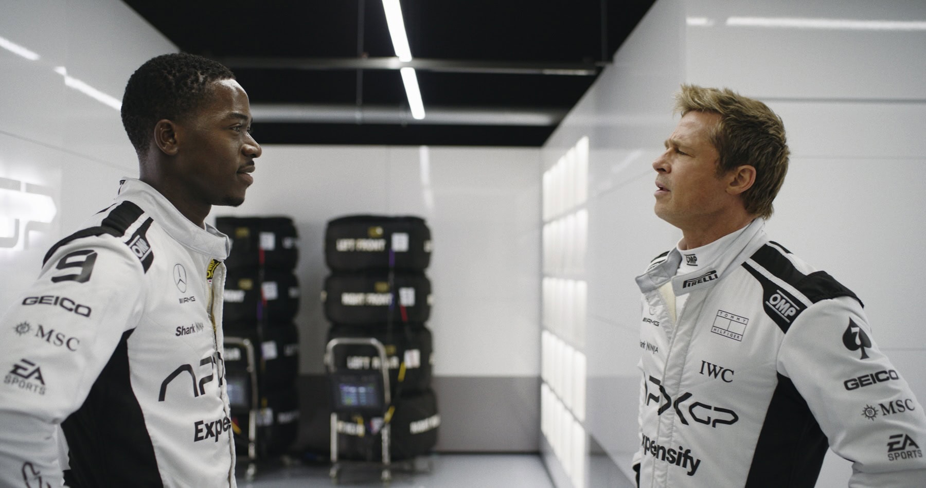 ブラピが地上版トップガン 『F1®／エフワン』 全国ロードショー中