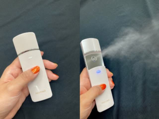 フェスティノ 充電式 フェイシャル ハンディミスト ￥5,500