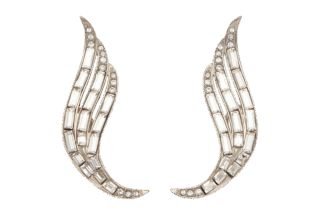 イヤリング¥88,000（ジル サンダー／ジルサンダージャパン）