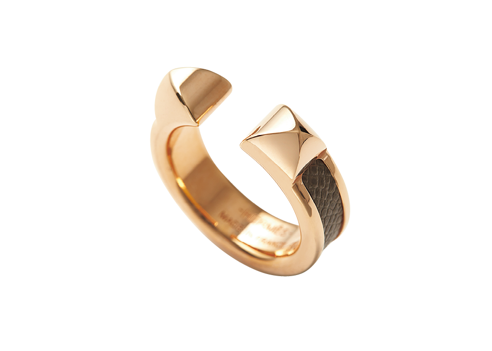 リング¥62,700（エルメス／エルメスジャポン）