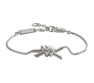 「ボッテガ・ヴェネタのジュエリー大好き！」ブレスレット¥84,700（ボッテガ・ヴェネタ／ボッテガ・ヴェネタ ジャパン）